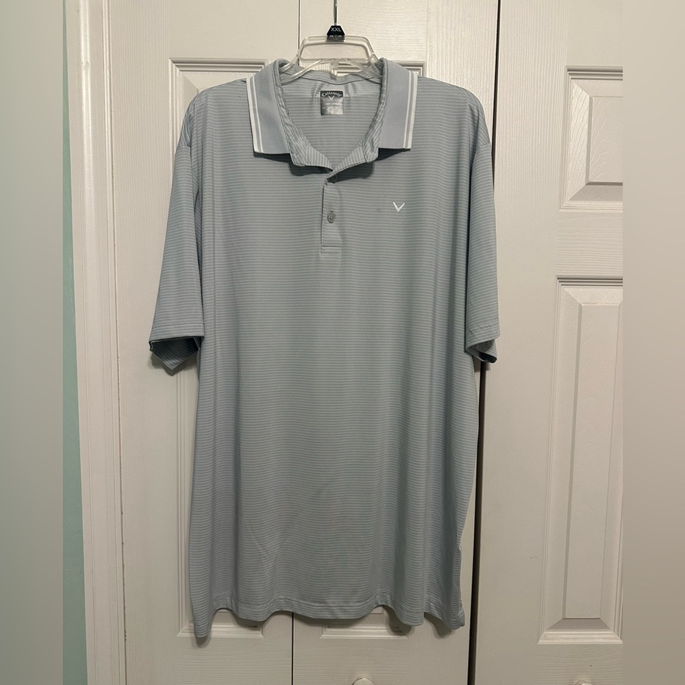 Callaway Men's Gray Polo Shirt